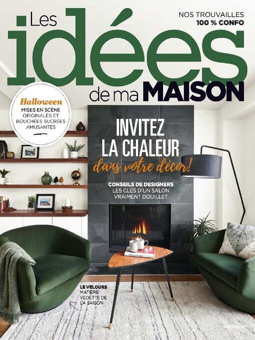 Title details for Les Idées de ma maison by TVA Publications Inc. - Available